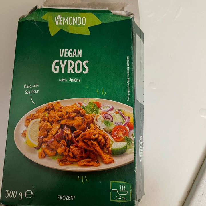 photo of Vemondo Gyros Con Cipolle shared by @gloriettina83 on  12 Apr 2022 - review