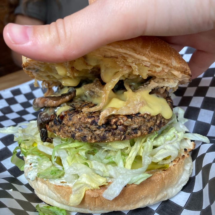 photo of Boon Burger Cafe Nasty Vegan 2.0 shared by @chloslo on  03 Jul 2022 - review