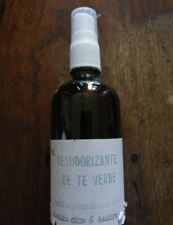 photo of Cosmética Valentina Desodorante de té verde shared by @ninda on  01 Apr 2020 - review