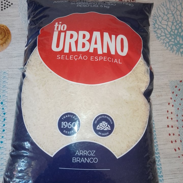 photo of Arroz  Tio Urbano Arroz Branco Tio Urbano shared by @lourdesgravino on  16 Dec 2022 - review