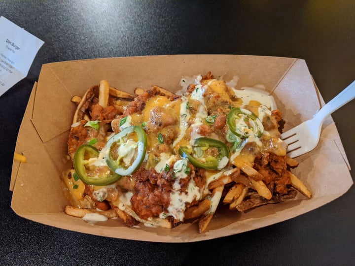 photo of Dirt Burger Chili Cheese Fries shared by @motorcitypanda on  07 Dec 2019 - review