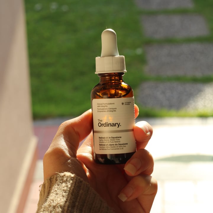 photo of The Ordinary Retinol 1% In Squalane shared by @vvalerie on  21 Mar 2022 - review