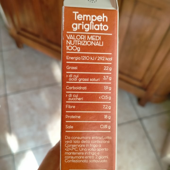 photo of Animaveg Tempeh Grigliato shared by @inesbensadok on  16 May 2022 - review