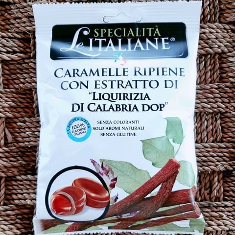 Specialità Le Italiane Caramelle Ripiene Con Estratto Di Liquirizia Di  Calabria DOP Reviews | abillion
