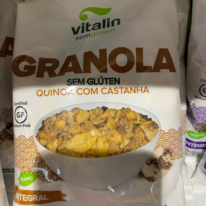 photo of Vitalin Quinoa shared by @mbontempo on  07 May 2022 - review