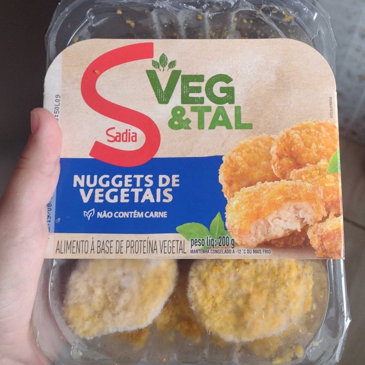 review photo of Sadia Nuggets de Vegetais shared by @kyaraa on 18 Apr 2022 - review