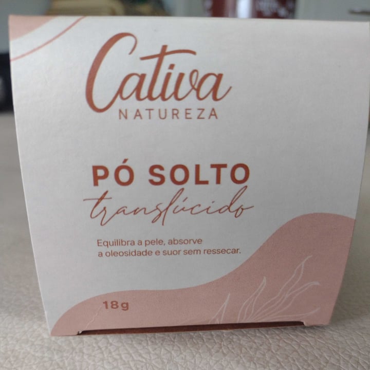 photo of Cativa Natureza Pó Para O Rosto shared by @insimoes on  03 Oct 2022 - review