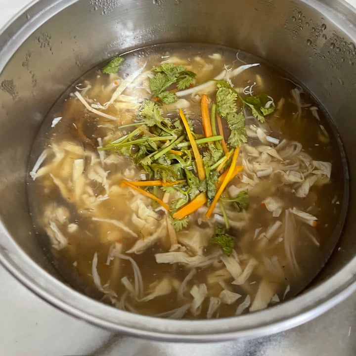 photo of Kiat Lim Vegetarian Food Shark fin soup shared by @opheeeliaaa on  25 May 2021 - review