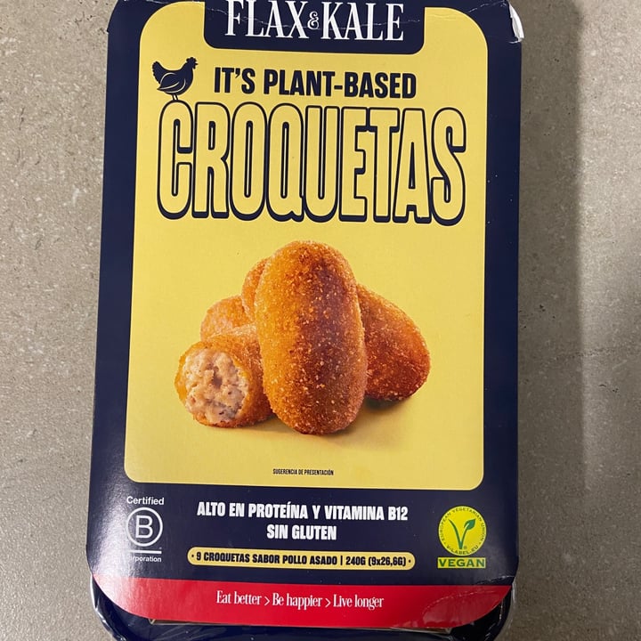 review photo of Flax & Kale Croquetas shared by @krawel on 23 Dec 2021 - review
