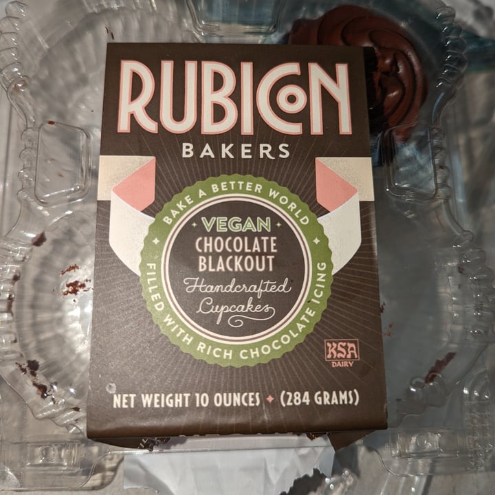 photo of Rubicon Bakers Vegan Chocolate Cupcakes shared by @ashleyash on  21 Aug 2022 - review