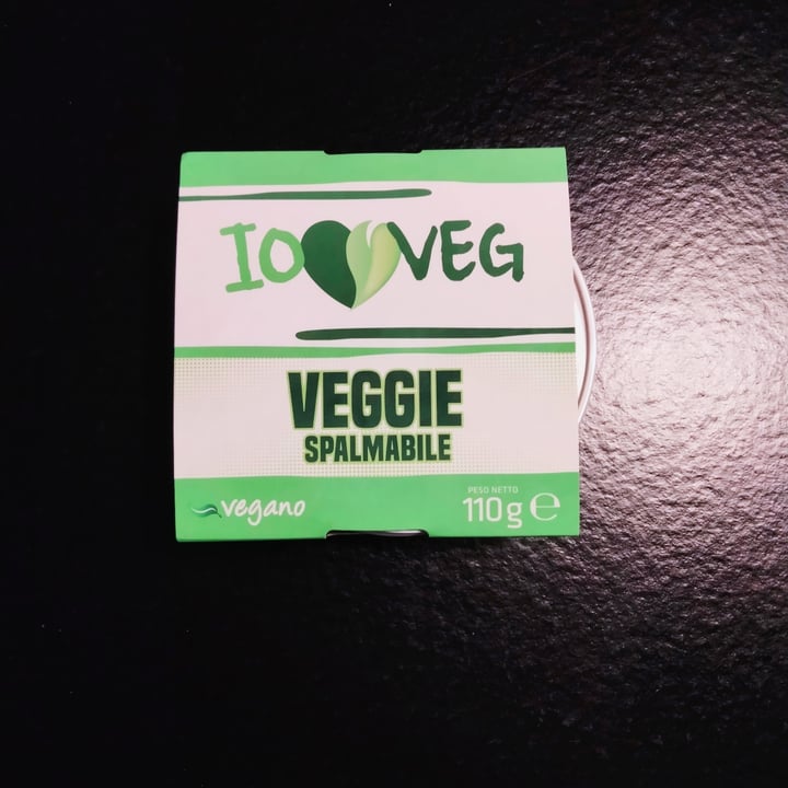 photo of ioVEG Veggie Spalmabile shared by @papillondelacroix on  27 Oct 2021 - review