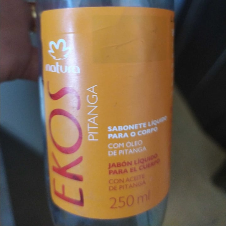 review photo of Natura Jabón Líquido Corporal Pitanga shared by @mayritaz on 21 Aug 2020 - review