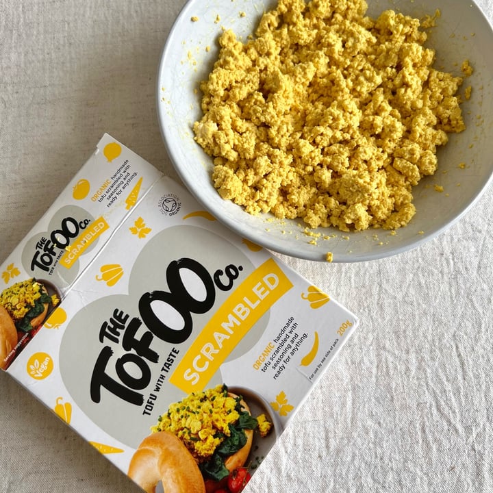 photo of The Tofoo Co. scrambled tofu shared by @callyjoart on  26 Jul 2022 - review