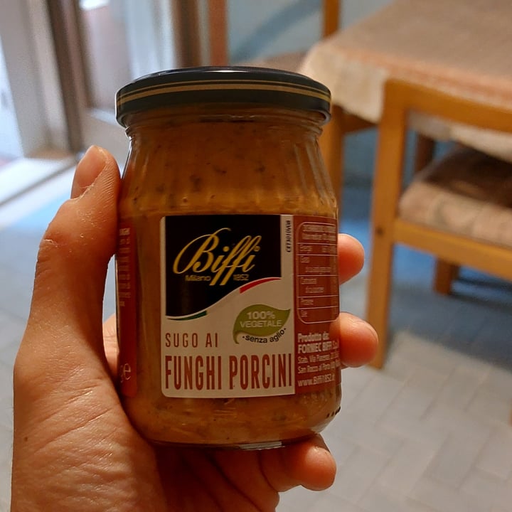 review photo of Biffi Che sugo funghi porcini shared by @freeariello on 01 May 2022 - review