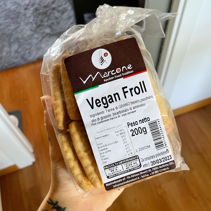 photo of Marcone Vegan Froll shared by @bau1311 on  10 Sep 2022 - review