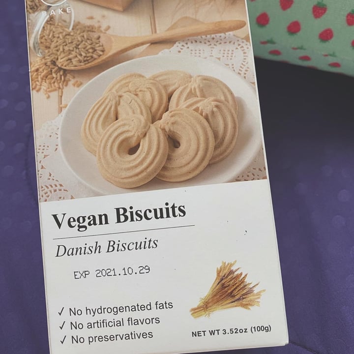 photo of h&Bake Vegan Danish Biscuits shared by @mags21 on  10 Dec 2020 - review