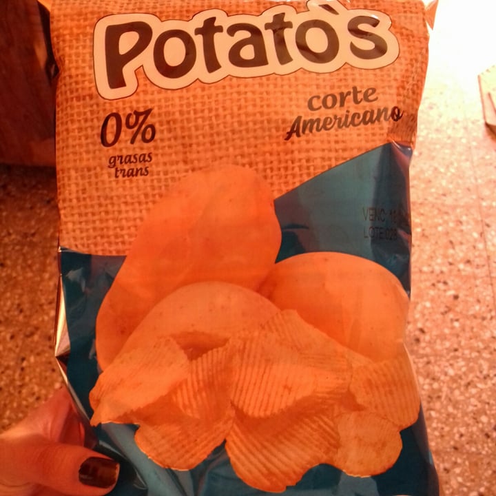photo of Potato's Papas fritas corte americano shared by @s0ofty on  26 Oct 2020 - review
