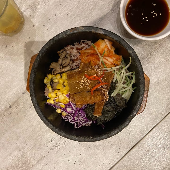 photo of Nature Cafe Korean Bibimbap Rice shared by @dafnelately on  19 Aug 2022 - review
