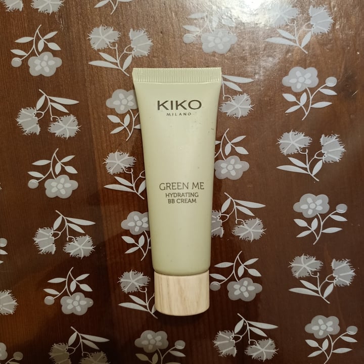 photo of Kiko Milano Green Me hydrating BB cream shared by @aleioria23 on  11 Mar 2022 - review