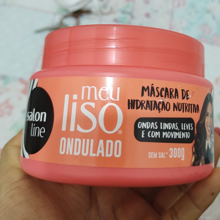 review photo of Salon line Máscara De Hidratação Meu Liso Ondulado shared by @rosangelapaula013 on 30 Jul 2021 - review