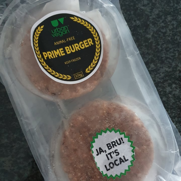 review photo of Urban Vegan Prime Burger shared by @josphua on 16 Mar 2021 - review