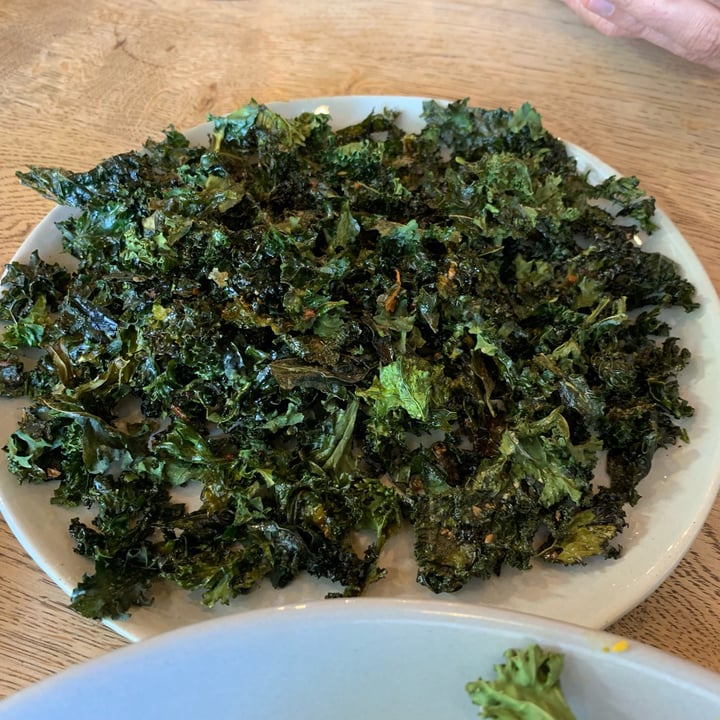 photo of Lexi's Healthy Eatery Fried Kale Crisps shared by @saraefr74 on  06 Oct 2019 - review
