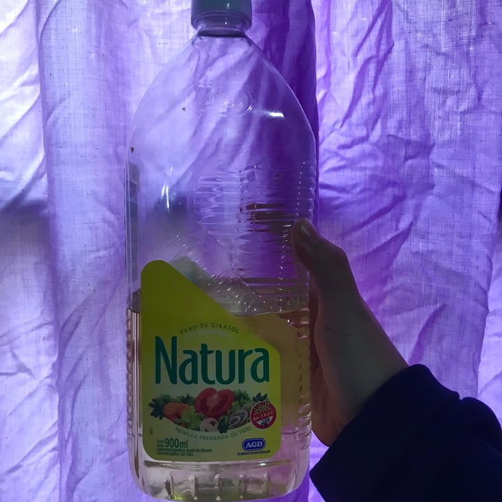 photo of Natura Aceites y Aderezos Aceite de Girasol shared by @astridrojas on  27 Jun 2021 - review