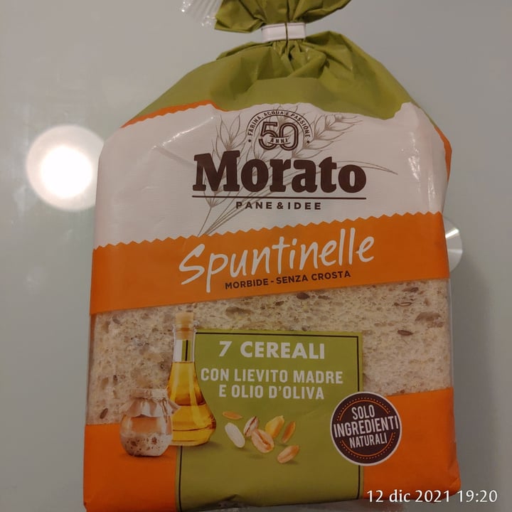 photo of Morato Spuntinelle 7 Cereali shared by @eriros72 on  20 Dec 2021 - review