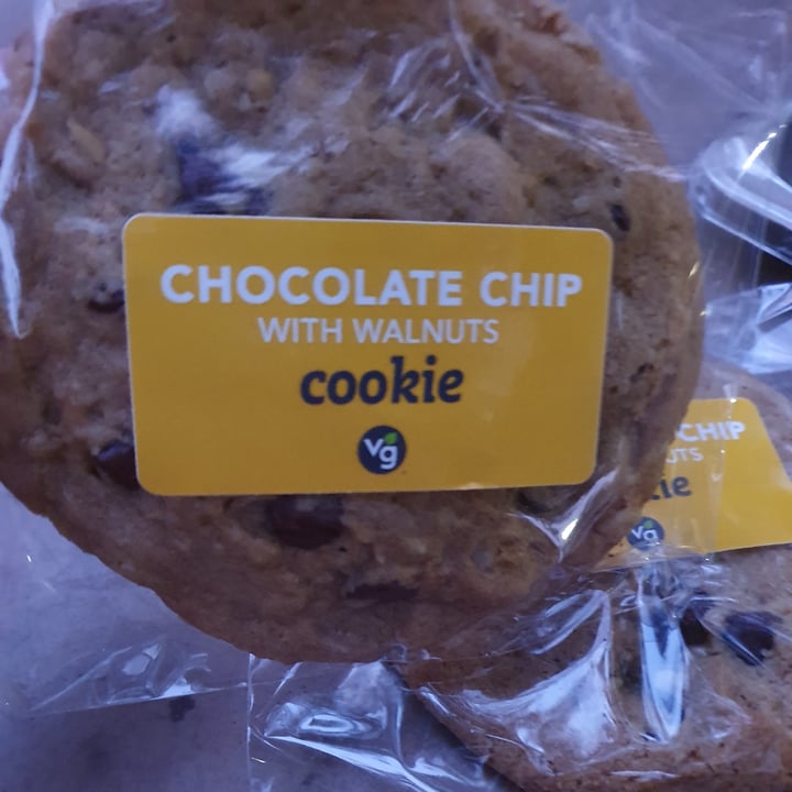 photo of Veggie Grill Chocolate Chip Cookie shared by @anistavrou on  21 Sep 2020 - review