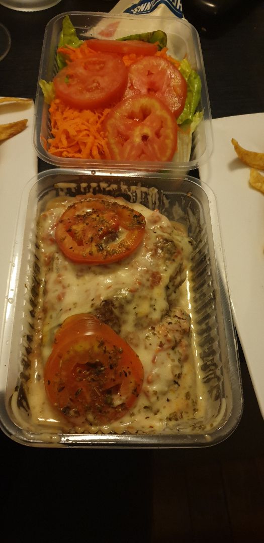 review photo of Loving Hut Microcentro Lomito Napolitano shared by @azultuzin on 24 Sep 2019 - review