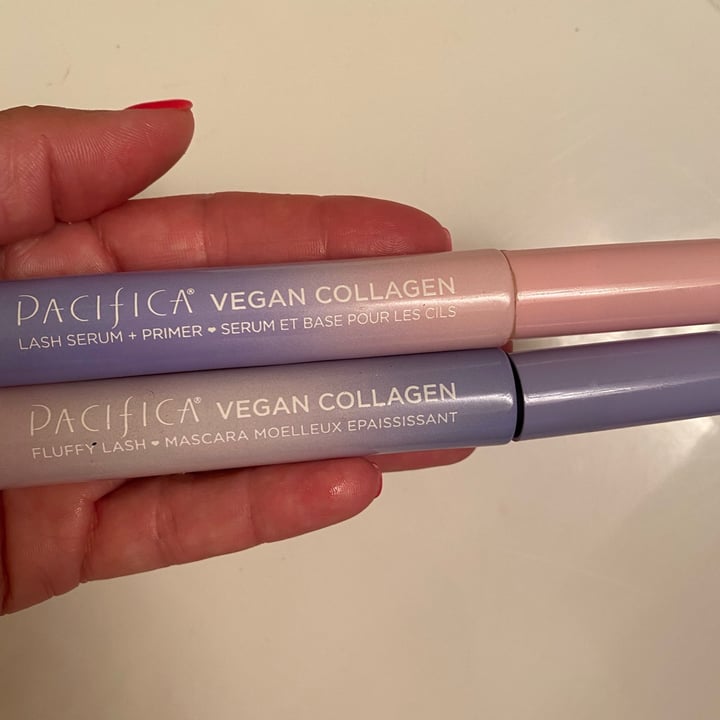 photo of Pacifica Vegan Collagen Eyelash Primer & Mascara shared by @animalethics on  07 Jul 2021 - review