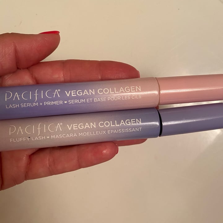 review photo of Pacifica Vegan Collagen Eyelash Primer & Mascara shared by @animalethics on 07 Jul 2021 - review