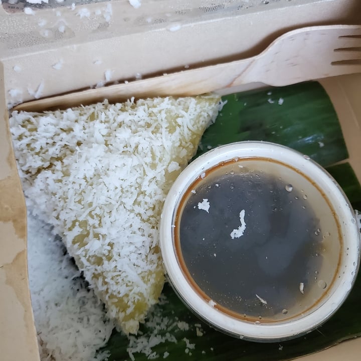 photo of Namnam - Wheelock Place Glutinous rice cake with brown sugar shared by @crueltyfreetan on  05 Feb 2022 - review