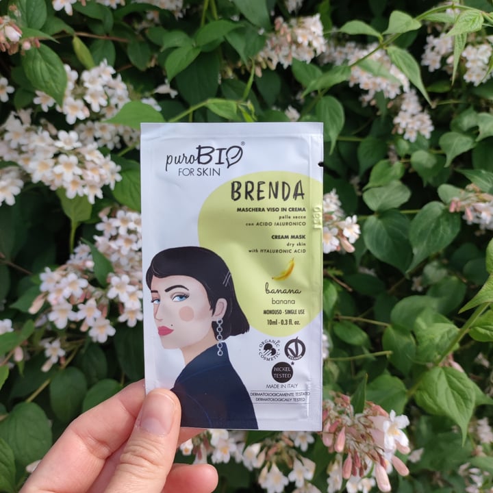 photo of PuroBIO Cosmetico Brenda maschera viso in crema shared by @azzulan on  06 May 2022 - review