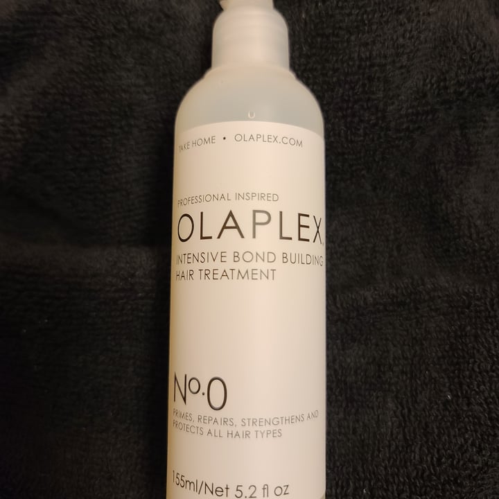 photo of Olaplex No. 0 Intensive Bond Building Hair Treatment shared by @hwagstaff on  29 May 2022 - review