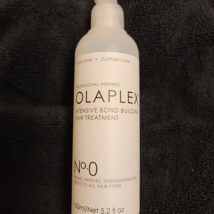 review photo of Olaplex No. 0 Intensive Bond Building Hair Treatment shared by @hwagstaff on 29 May 2022 - review
