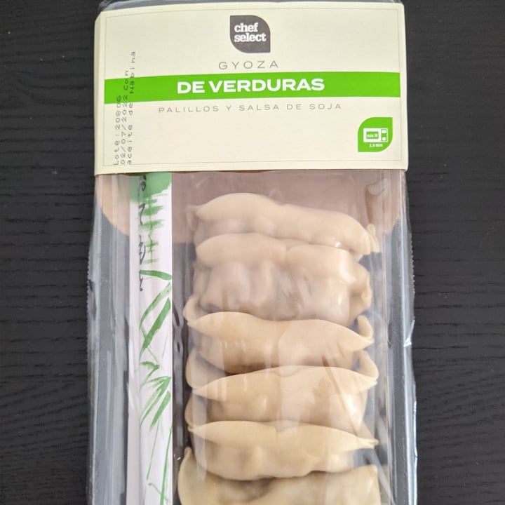 photo of Chef Select Gyozas de verduras shared by @derivilla on  23 Jun 2022 - review
