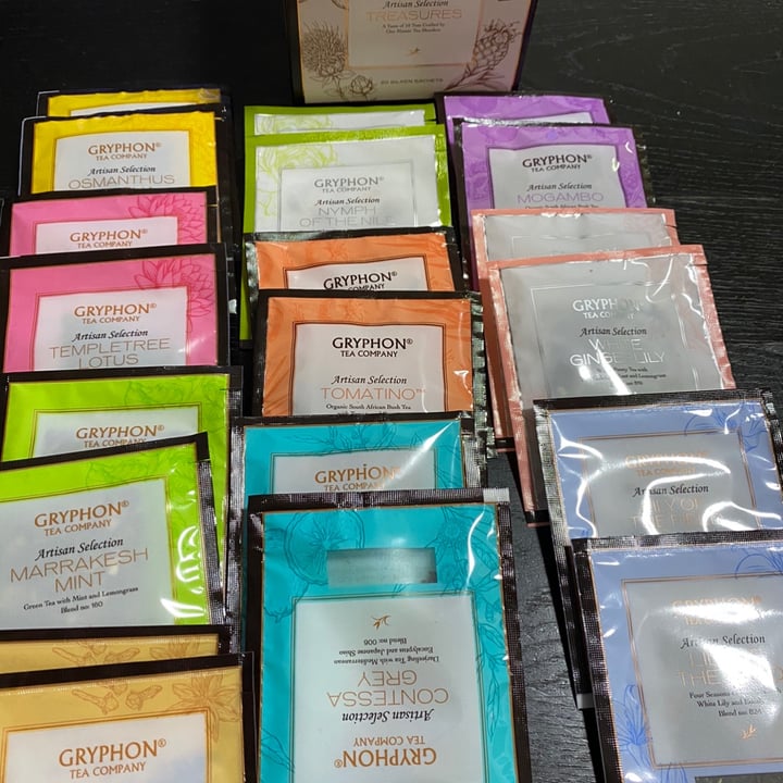 photo of Gryphon Tea Co Templetree Lotus shared by @piggy-egg on  06 Oct 2021 - review