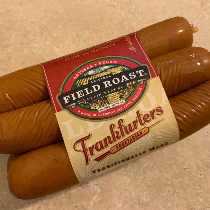 photo of Field Roast Field Roast Frankfurters shared by @keeponveganon on  27 May 2020 - review