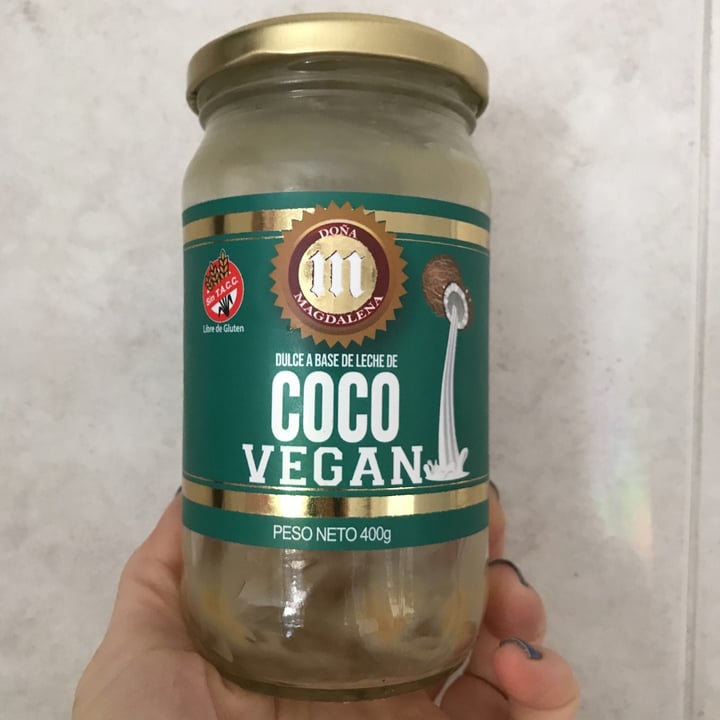 review photo of Doña Magdalena Dulce De Leche De Coco shared by @lolasatnam on 05 May 2021 - review