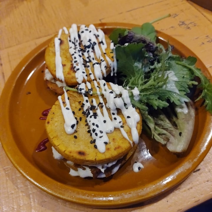 review photo of Oleada Plant Based Gorditas shared by @juanandol on 25 Jan 2022 - review