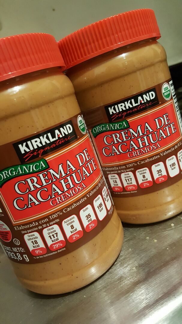 review photo of Kirkland Signature Organic Creamy Peanut Butter shared by @solojcmtl on 01 Mar 2020 - review