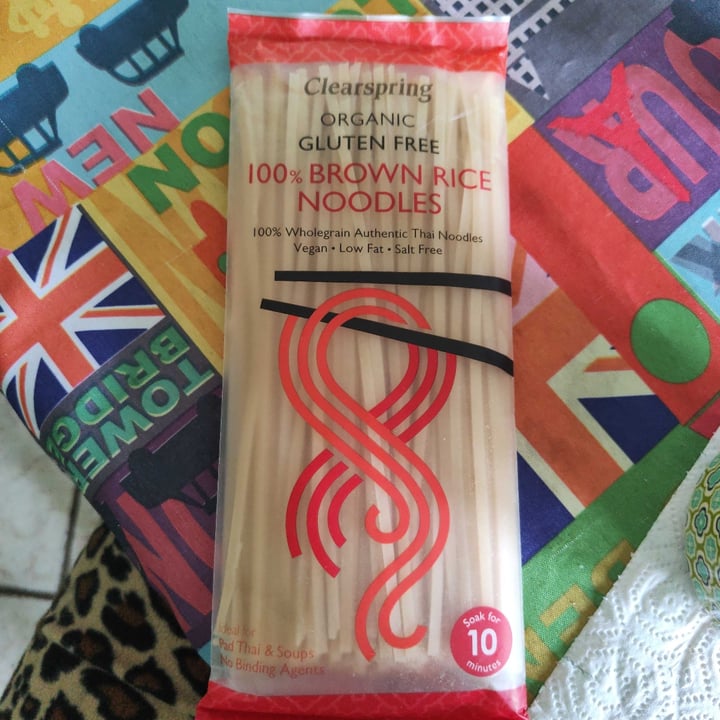 review photo of Clearspring 100% brown rise noodles shared by @framononoke on 23 Oct 2022 - review