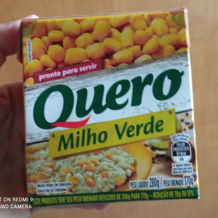 photo of Quero Milho verde cozido shared by @sheipaulovik on  10 May 2022 - review