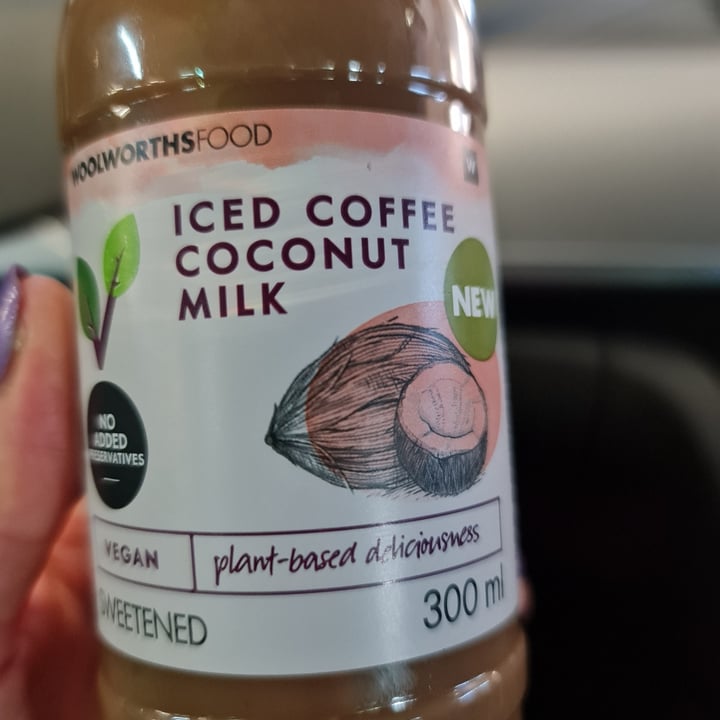photo of Woolworths Food Iced Coffee Coconut Milk shared by @nandi86 on  14 Oct 2020 - review