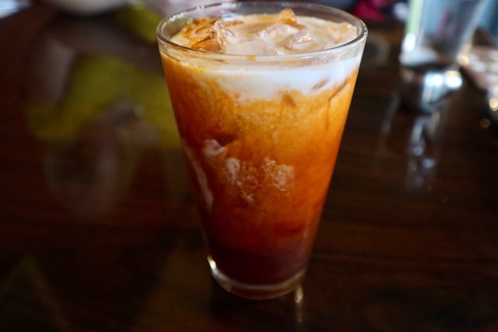 photo of Thai Kitchen Restaurant Iced Thai Tea shared by @kaylabear on  08 Aug 2018 - review