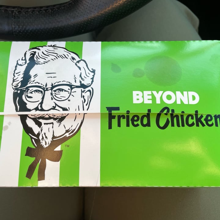 photo of KFC Beyond Fried Chicken shared by @risinghope on  11 Jan 2022 - review