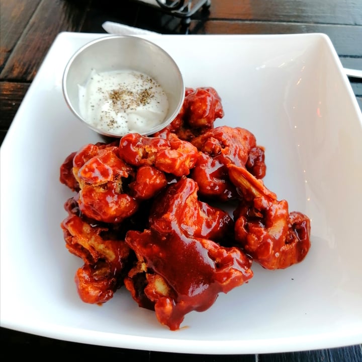 photo of BueyCup Comida y Cafetería - Ramen BBQ Cauliflower Wings shared by @sheila67 on  21 Apr 2021 - review