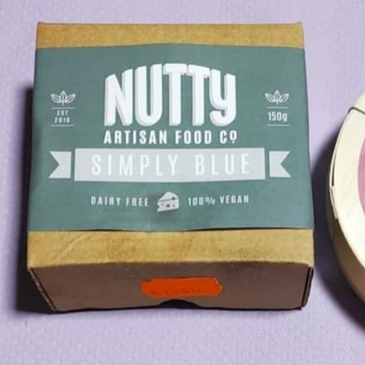 photo of Nutty Artisan Foods Simply Blue shared by @consuscosas on  23 Oct 2020 - review