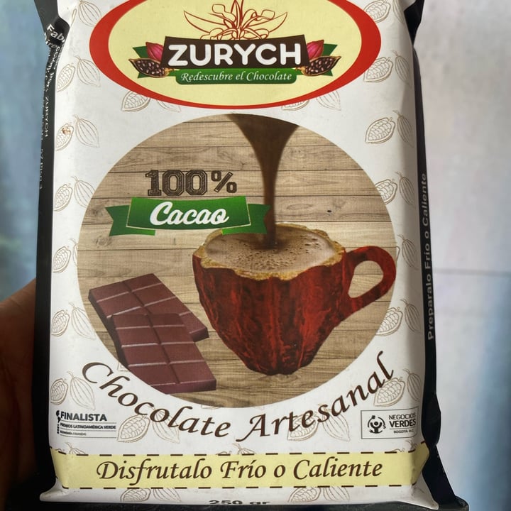 photo of Zurych Chocolate artesanal shared by @elmalejo on  17 Mar 2022 - review